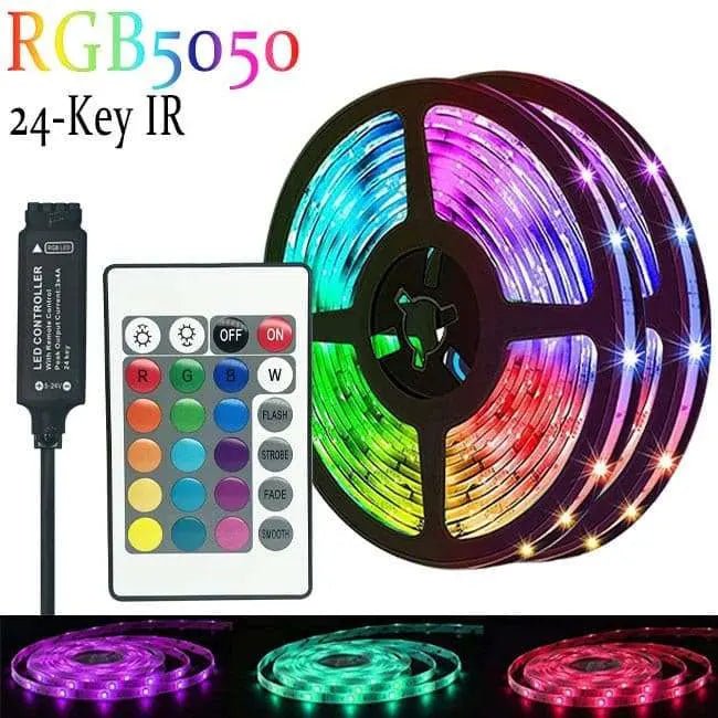 USB RGB LED Strip Light - Julia M LifeStyles