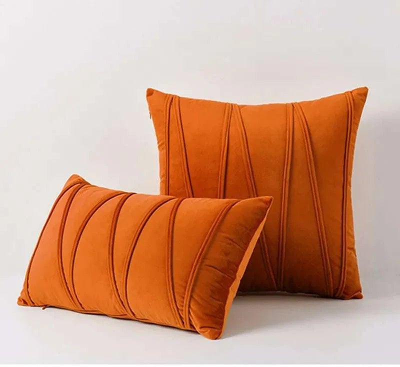 Velvet Colorful Cushion Cover - Julia M LifeStyles