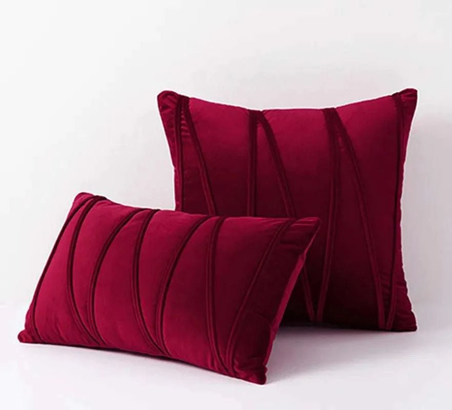 Velvet Colorful Cushion Cover - Julia M LifeStyles