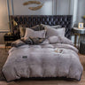 Velvet Milk Solid Color Quilt Cover - Julia M LifeStyles