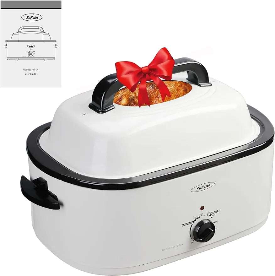 Viewing Lid Electric Roaster Oven - Julia M LifeStyles