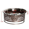 Vintage Stainless Steel Alcohol Heating Pot - Creative Insulation Furnace - Julia M LifeStyles