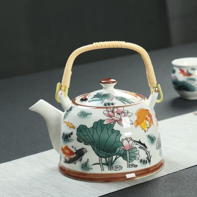 Vintage Tea Ceremony Kettle Set - Julia M LifeStyles