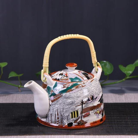 Vintage Tea Ceremony Kettle Set - Julia M LifeStyles