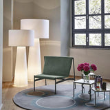 Wabi Sabi Fabric LED Floor Lamp - Julia M LifeStyles