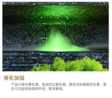 Water Curtain Wall Flowing Water Ornaments Humidified Rockery House Modern Hallway Screen Fish Pond Hotel Creative Front Desk Wall Fountain - Julia M LifeStyles