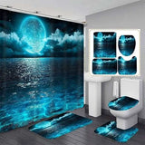 Sea Breeze Bathroom Oasis Set bathroom accessories Julia M Home & Kitchen   