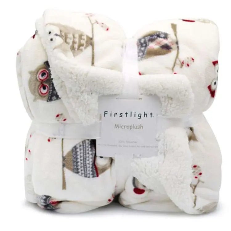 Weighted Flannel Fleece Blanket - Julia M LifeStyles