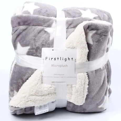 Weighted Flannel Fleece Blanket - Julia M LifeStyles