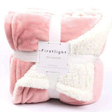 Weighted Flannel Fleece Blanket - Julia M LifeStyles