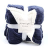 Weighted Flannel Fleece Blanket - Julia M LifeStyles