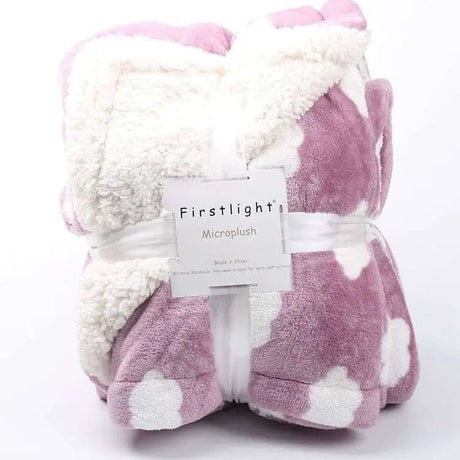 Weighted Flannel Fleece Blanket - Julia M LifeStyles