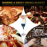 Whisky Smoker - Elevate Your Cocktails with a Touch of Smoke - Julia M LifeStyles