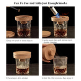 Whisky Smoker - Elevate Your Cocktails with a Touch of Smoke - Julia M LifeStyles