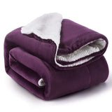 Winter Bliss Sherpa Fleece Blanket - Julia M LifeStyles