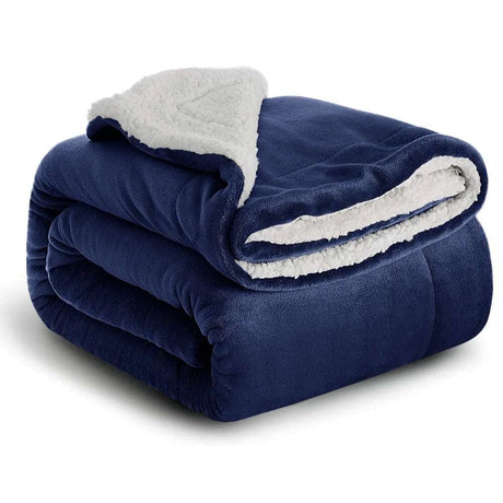 Winter Bliss Sherpa Fleece Blanket - Julia M LifeStyles