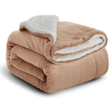 Winter Bliss Sherpa Fleece Blanket - Julia M LifeStyles