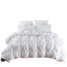 Winter Double Cotton Quilt with White Goose Down Filling - Julia M LifeStyles