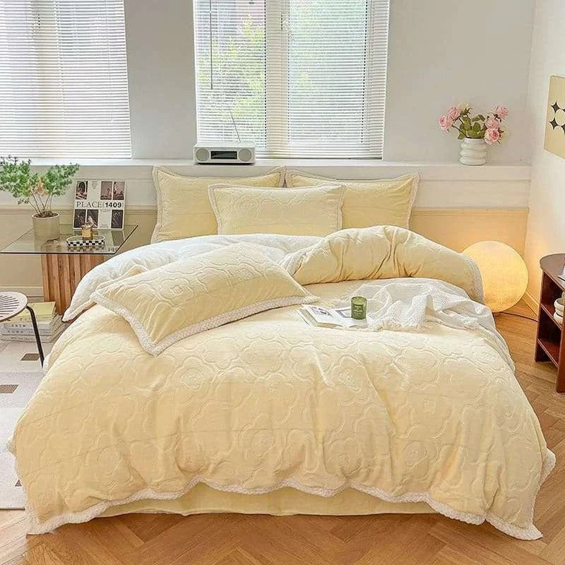 Winter Luxe Bedding Set - Stay Cozy All Winter - Julia M LifeStyles