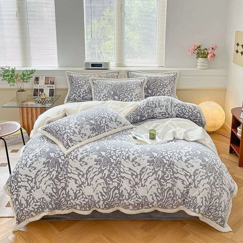 Winter Luxe Bedding Set - Stay Cozy All Winter - Julia M LifeStyles