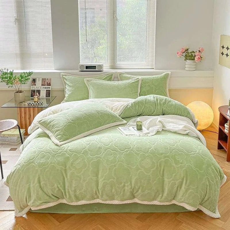 Winter Luxe Bedding Set - Stay Cozy All Winter - Julia M LifeStyles