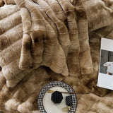 Winter Luxe Plush Bedding Set - Julia M LifeStyles