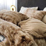 Winter Luxe Plush Bedding Set - Julia M LifeStyles