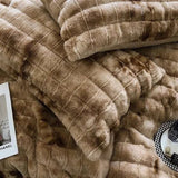 Winter Luxe Plush Bedding Set - Julia M LifeStyles