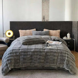 Winter Luxe Plush Bedding Set - Julia M LifeStyles