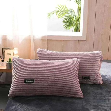 Winter Magic Velvet Pillowcase pillowcases & shams Julia M Home & Kitchen   