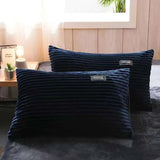 Winter Magic Velvet Pillowcase - Julia M LifeStyles