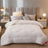 Winter Quilted Comforter - Cozy Polyester Blanket - Julia M LifeStyles