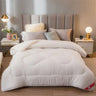 Winter Quilted Comforter - Cozy Polyester Blanket - Julia M LifeStyles