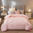 Winter Quilted Comforter - Cozy Polyester Blanket - Julia M LifeStyles