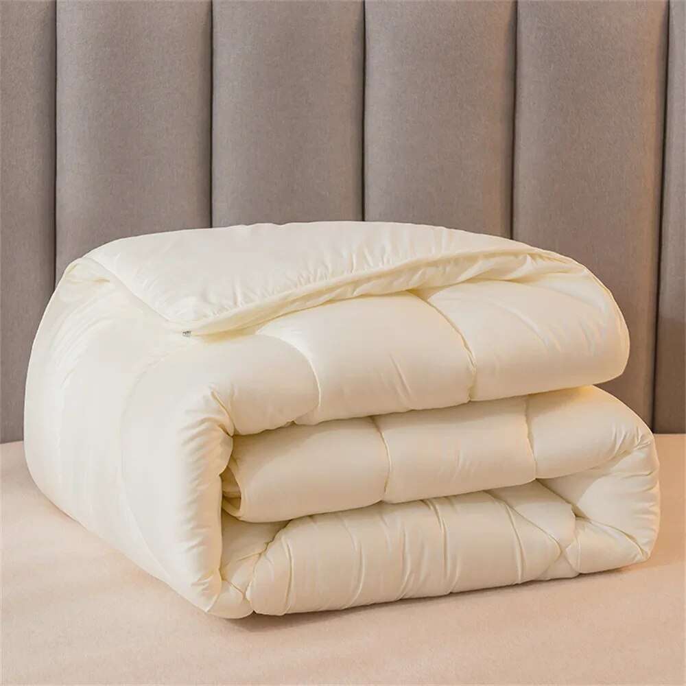 Winter Quilted Comforter - Cozy Polyester Blanket - Julia M LifeStyles