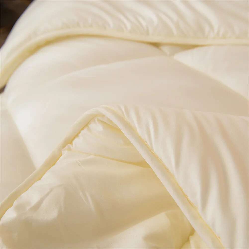 Winter Quilted Comforter - Cozy Polyester Blanket - Julia M LifeStyles