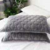 Winter Velvet Pillowcase - Julia M LifeStyles