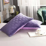 Winter Velvet Pillowcase - Julia M LifeStyles