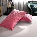 Winter Velvet Pillowcase - Julia M LifeStyles