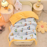 Winter Warm Baby Quilt Comforter Quilted Blanket Summer Soft Nap Cover Bed Thick Blanket Newborn Infant Swaddle Wrap Bedding - Julia M LifeStyles