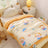 Winter Warm Baby Quilt Comforter Quilted Blanket Summer Soft Nap Cover Bed Thick Blanket Newborn Infant Swaddle Wrap Bedding - Julia M LifeStyles