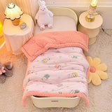 Winter Warm Baby Quilt Comforter Quilted Blanket Summer Soft Nap Cover Bed Thick Blanket Newborn Infant Swaddle Wrap Bedding - Julia M LifeStyles