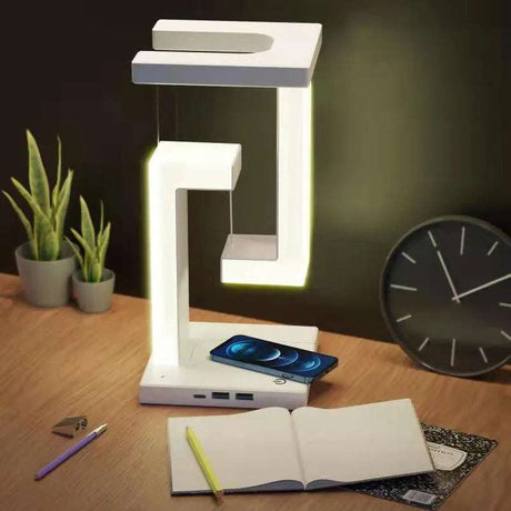 Wireless Charging Floating Lamp - Julia M LifeStyles