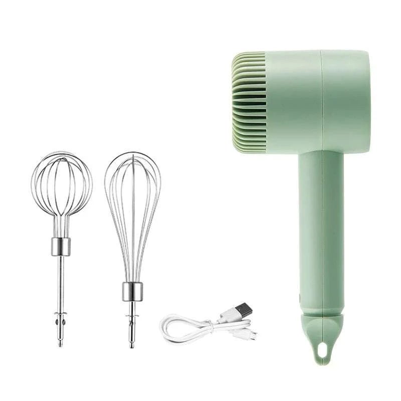 Wireless Portable Electric Food Mixer Hand Blender 3 Speeds - Julia M LifeStyles