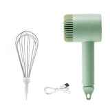 Wireless Portable Electric Food Mixer Hand Blender 3 Speeds - Julia M LifeStyles