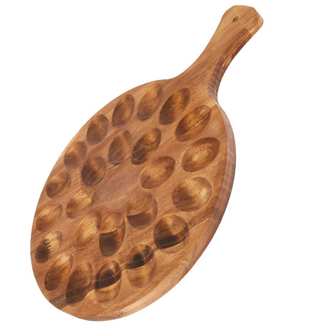 Wood Egg Holder & Charcuterie Board - Julia M LifeStyles