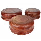 Wooden Salad Bowl with Lid - Eco - Friendly & Durable - Julia M LifeStyles