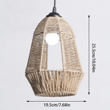 Woven Rattan Pendant Lampshade: Elevate Your Lighting Style 🌟 - Julia M LifeStyles