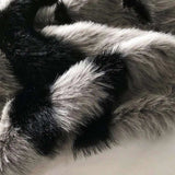 Zebra Print Luxury Faux Fur Blanket - Julia M LifeStyles