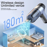 4-in-1 Wireless Car Vacuum Cleaner with Strong 10rpm Suction Wireless Vacuum Cleaner Julia M Home & Kitchen   
